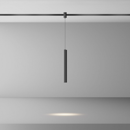 фото Трековый светильник Maytoni Technical Focus Led TR155-1-5W4K-B, черный