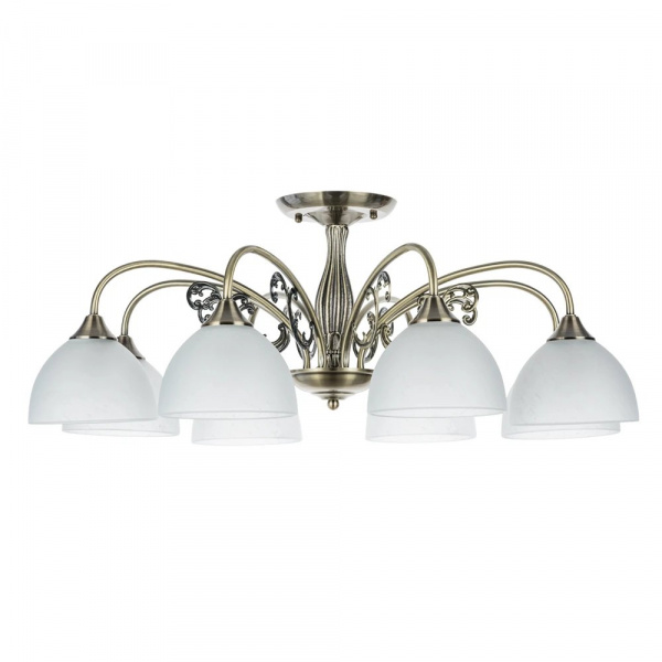 Потолочная люстра Arte Lamp SPICA A3037PL-8AB