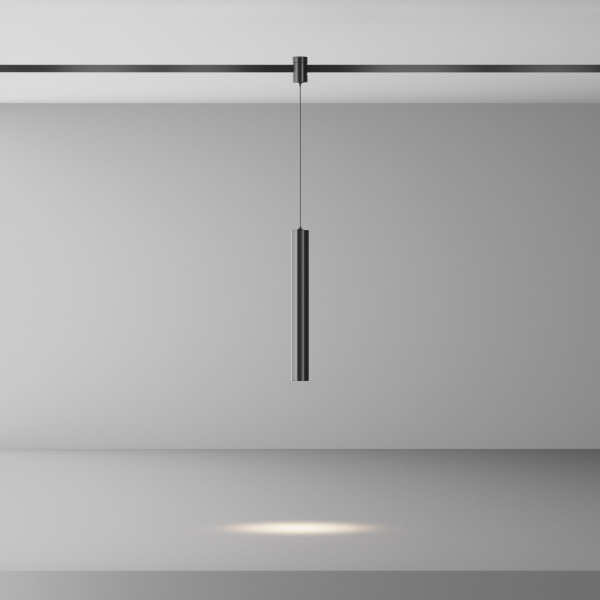 фото Трековый светильник Maytoni Technical Focus Led TR155-1-5W4K-B, черный