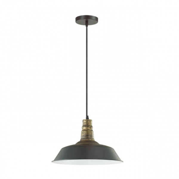 Матовый черный Подвес E27 60W 220V STIG SUSPENTIONI, арт. 3677/1