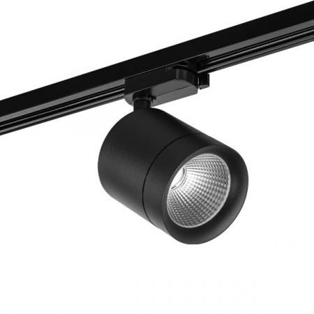 фото Светильник трековый для BARRA 220V 15W 4000K 30° черный Canno Lightstar 301274