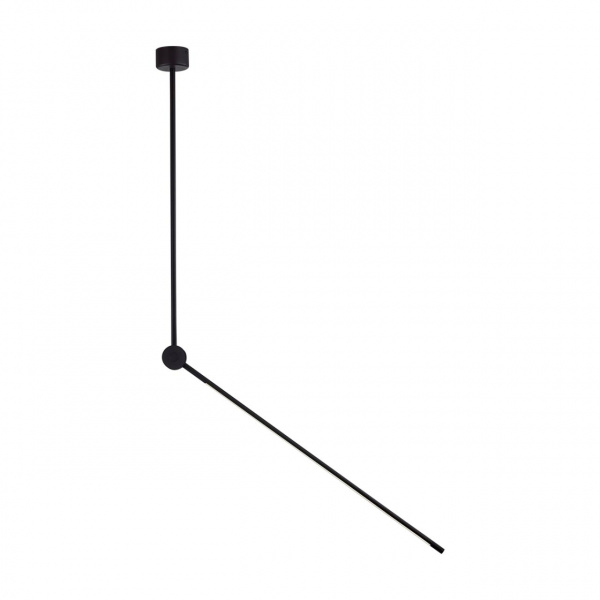 фото Потолочный светильник поворотн на 350° акрил/металл IP20 LED 15W 3000K 220-240V FODEN HIGHTECH, арт. 7101/15CL