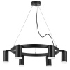 Люстра подвесная Rullo, черный Lightstar LR0163760
