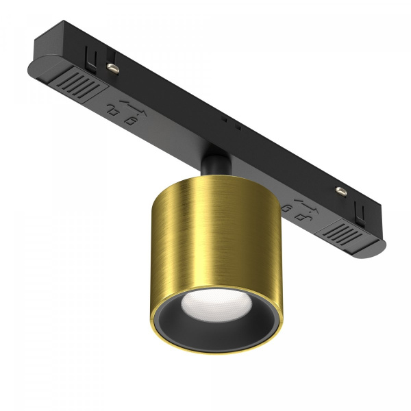 Трековый светильник Maytoni Technical Alfa S TR132-4-7W-DS-BS, черный