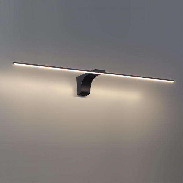фото Настенный светильник черный/металл/акрил IP20 LED 10W 3500K 220V TINY HIGHTECH, арт. 7069/10WL