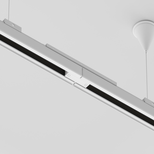 фото Усилитель стыка Trinity белый Maytoni Technical TRA005TL-31W