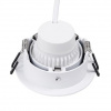 фото Точечный встраиваемый светильник Arte Lamp CORNO A2863PL-1WH