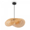 Подвесной светильник Freya Wavy FR5243PL-01BR9, черный