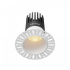 Встраиваемый светильник Maytoni Technical Dip DL122-15W-2.7K-TRS-W, белый