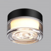 фото Светильник черный/прозрачный/стекло/поликарбонат IP65 LED 6W 410Лм 2200/2700/3000K 120° 220-240V RONDA HIGHTECH, арт. 7156/6CL