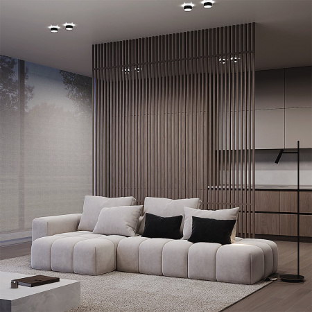 фото Встраиваемый светильник Maytoni Technical Amary DL062-GU10-B, черный