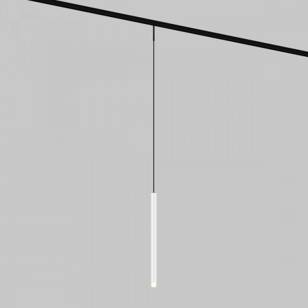 фото Трековый подвесной светильник Maytoni Technical Skim TR191-1-3W3K-M-BW, черный
