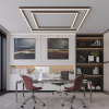 фото Светильник LED 40Вт 3000/4000/6000К 220-240В IP20 OVER, арт. 359605