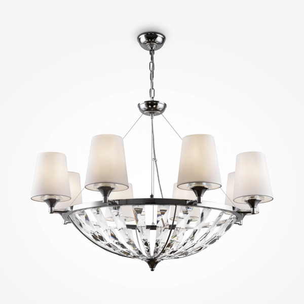 Подвесной светильник Maytoni Pantheon H021PL-08CH, хром