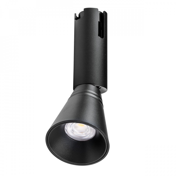 Светильник трековый 48V 6W 4000K 36° черный Due Hermes Lightstar 210847