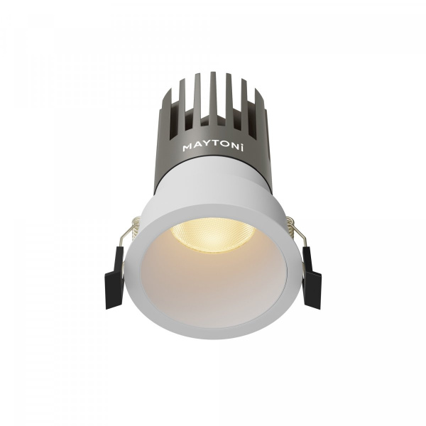 Встраиваемый светильник Maytoni Technical Dip DL118-15W-2.7K-W, белый