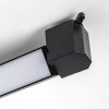 фото Светильник трековый для BARRA 220V 30W 3000K 120° черный Lilla Lightstar 202337