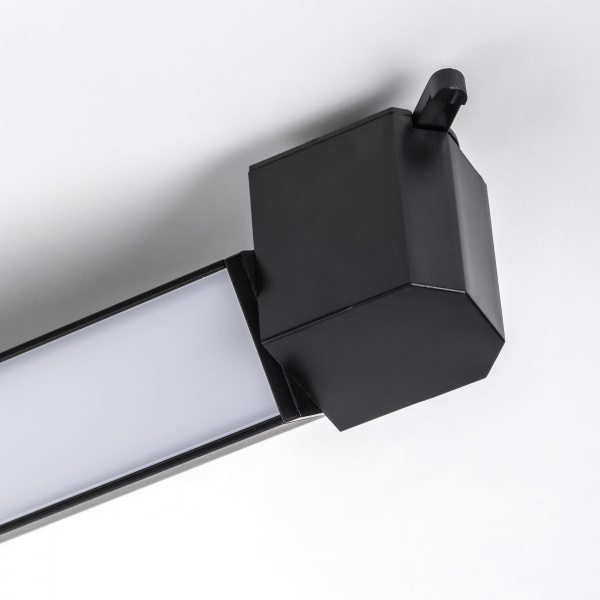 фото Светильник трековый для BARRA 220V 30W 3000K 120° черный Lilla Lightstar 202337