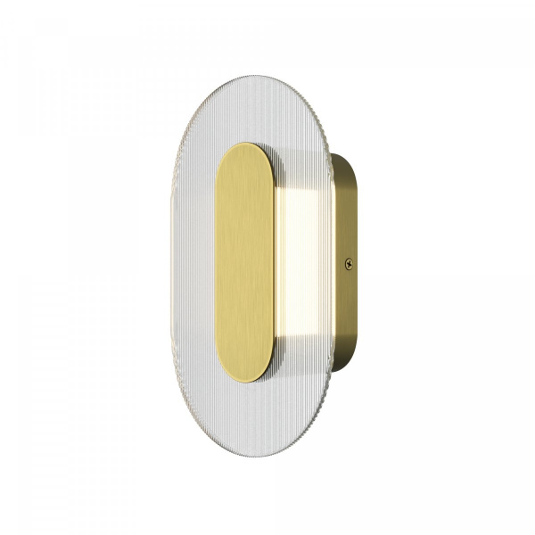 Бра Maytoni Ply MOD355WL-L6BS3K, латунь