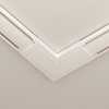 фото Конектор питания угловой Radity белый Maytoni Technical TRA084CL-11W