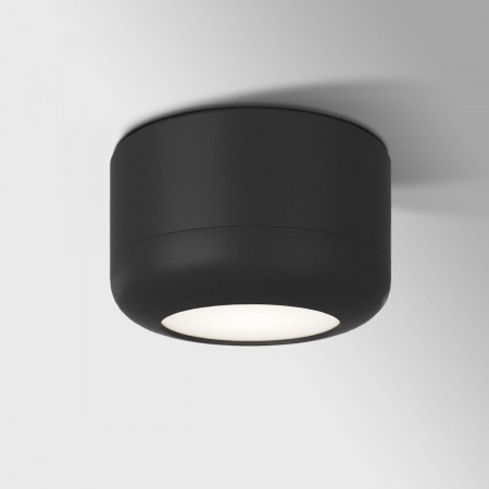 фото Светильник потолочный светодиодный 15W 4000K чёрный 25046/LED