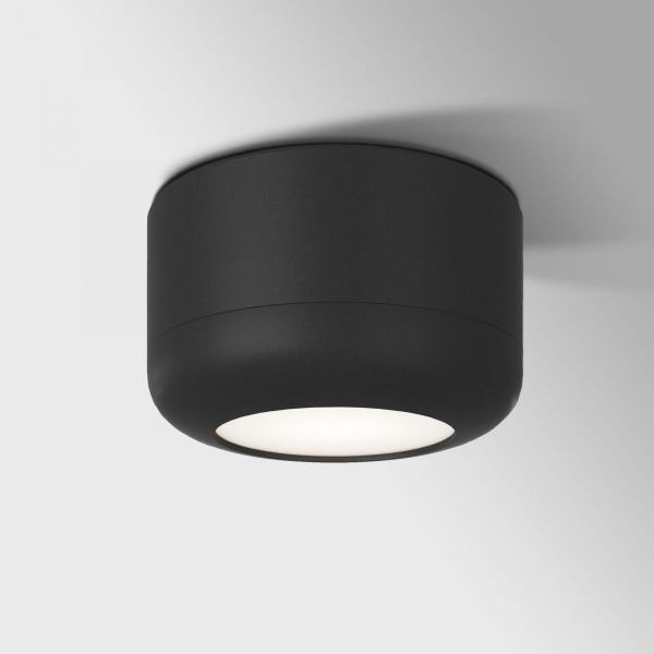 фото Светильник потолочный светодиодный 15W 4000K чёрный 25046/LED