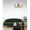 фото Хром/тонированное стекло, металл/стекло Люстра подвесная E14 5*40W 220V DANDY MODERNI, арт. 6594/5