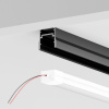 фото Профиль 3м Elasity IP накладной черный Maytoni Outdoor O-TR001-P-B3M