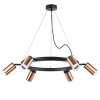фото Люстра подвесная Rullo, черный Lightstar LR0163060