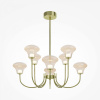 фото Подвесной светильник Maytoni Dynasty MOD402PL-L30BS3K, латунь