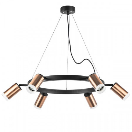 фото Люстра подвесная Rullo, черный Lightstar LR0163060