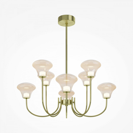 фото Подвесной светильник Maytoni Dynasty MOD402PL-L30BS3K, латунь