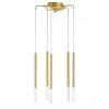 Люстра подвесная Tubo, золото Lightstar L5T747143