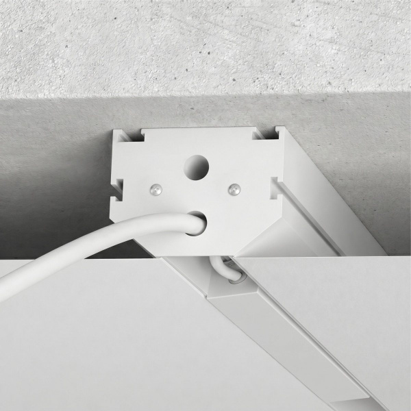 Slim Magnetic Заглушки для шинопровода в натяжной потолок 85204/00 белый 2 шт. 85206/00