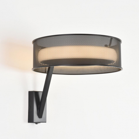 фото Черный, металл/силикон Бра LED 15W 3000/4000/6000K 220V ALVA LEDIO, арт. 8370/15WL
