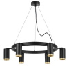 Люстра подвесная Rullo, черный Lightstar LR01637640