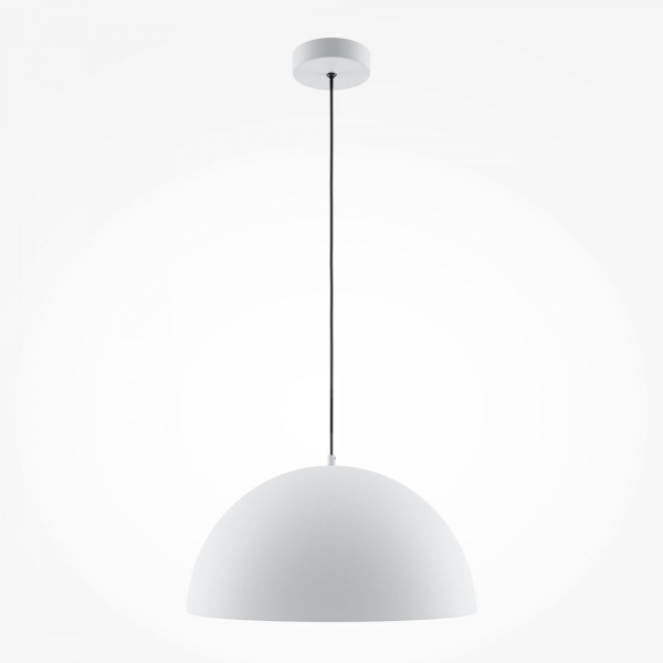 фото Подвесной светильник Maytoni Basic colors MOD168PL-01W, белый