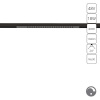 Магнитный трековый светильник Arte Lamp OPTIMA 0.1-10V A7477PL-1BK