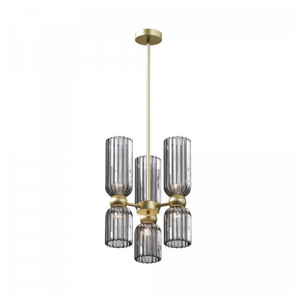 Подвесной светильник Maytoni Antic MOD302PL-06GR, золото