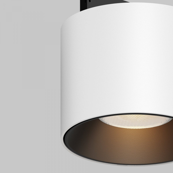 фото Трековый светильник Maytoni Technical Alfa S TR188-1-5W2.7K-M-BW, черный
