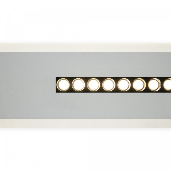 фото Потолочный светильник Freya FR6105CL-L40W, белый