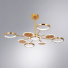 фото Люстра на штанге Arte Lamp SIENNA A1363PL-8PB