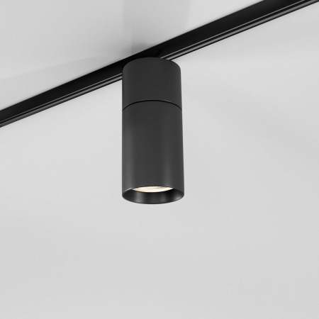 фото Slim Magnetic R01 Трековый светильник 6W 4200K черный 85011/01