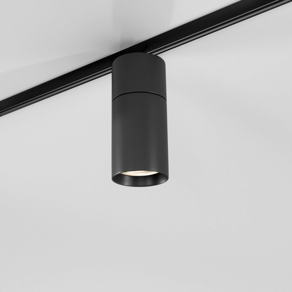 фото Slim Magnetic R01 Трековый светильник 6W 4200K черный 85011/01