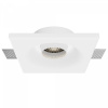 Встраиваемый светильник Maytoni Technical Gyps Modern DL006-GU10-RD-W, белый