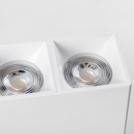 фото Рамка (светильник) PVC для LED-модулей 941хх и LED-ламп D50мм Rullo, белый Lightstar 213366
