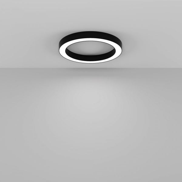 фото Потолочный светильник Maytoni Technical Lua C093CL-45W4K-B, черный