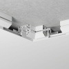 фото Slim Magnetic Коннектор угловой внутренний для шинопровода в натяжной потолок белый 85204/00 85205/00
