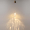 фото Светильник античная бронза/стекло/металл IP20 LED 4W 300Лм 3000K 180° 220V BRAID L-VISION, арт. 7147/5L