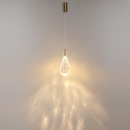 фото Светильник античная бронза/стекло/металл IP20 LED 4W 300Лм 3000K 180° 220V BRAID L-VISION, арт. 7147/5L